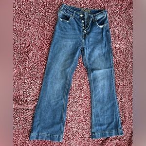 Rock&Roll Wide Leg Jeans